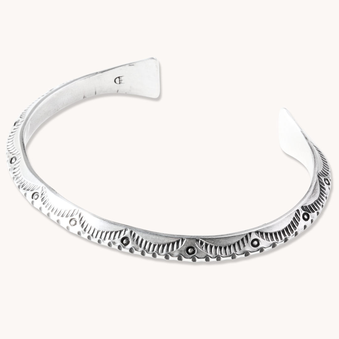 Stackable Triangle-Wire Bracelets