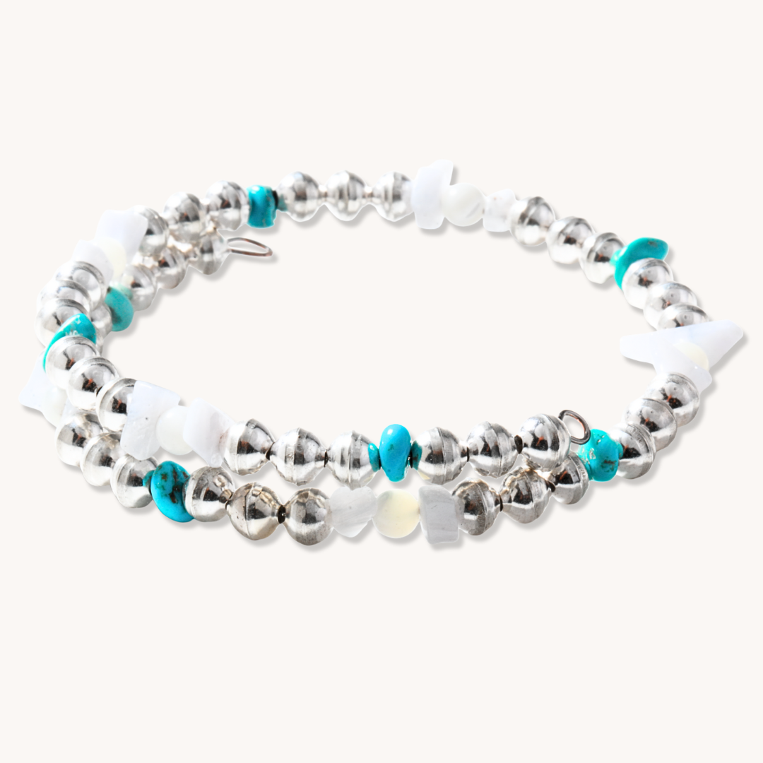 Beaded Wrap Bracelets
