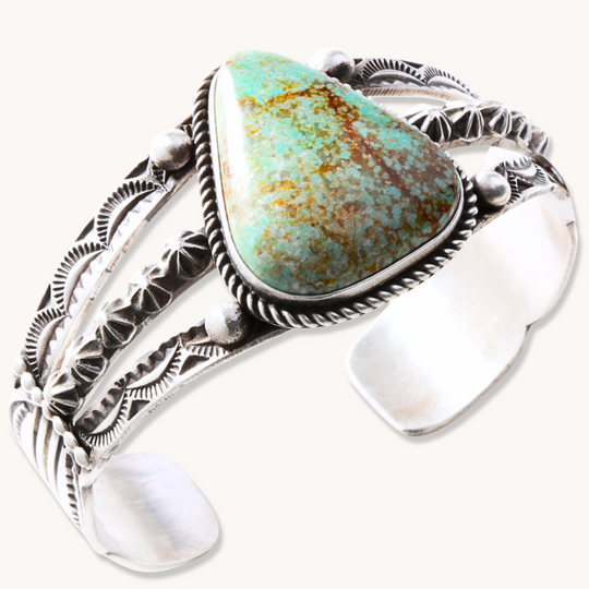 Turquoise 3-Shank Bracelet