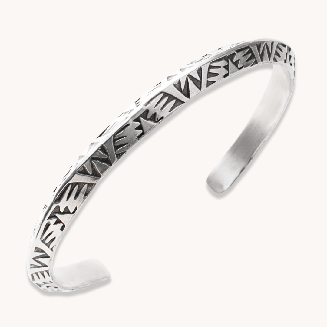 Falconer Stackable Cuff Bracelet