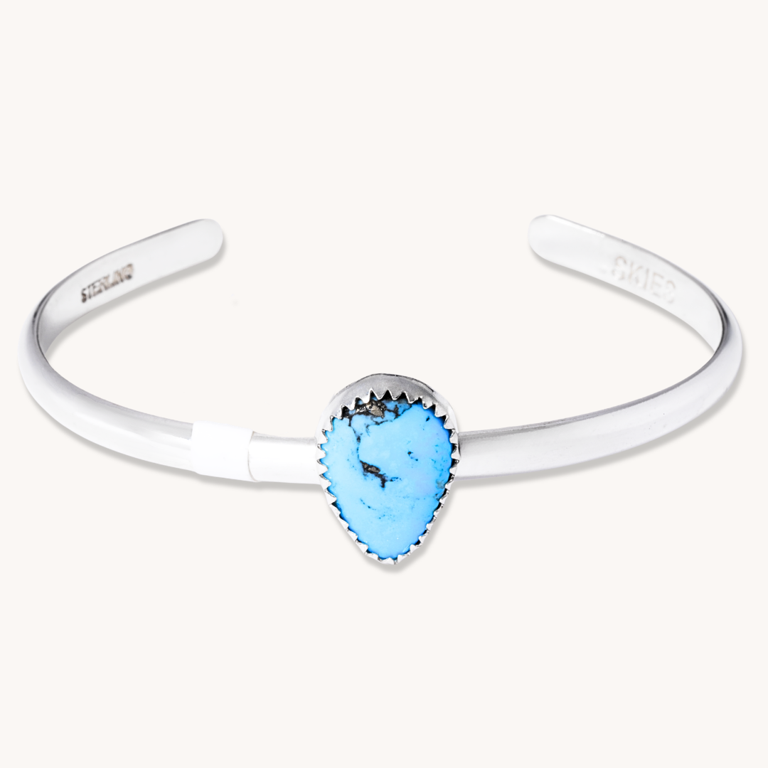 Simple Turquoise Bracelets