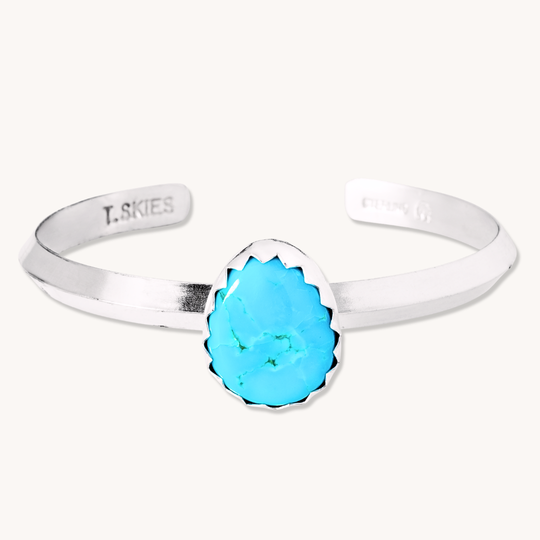 Simple Triangle Wire Cuff Bracelets