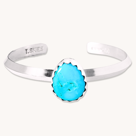 Simple Triangle Wire Cuff Bracelets