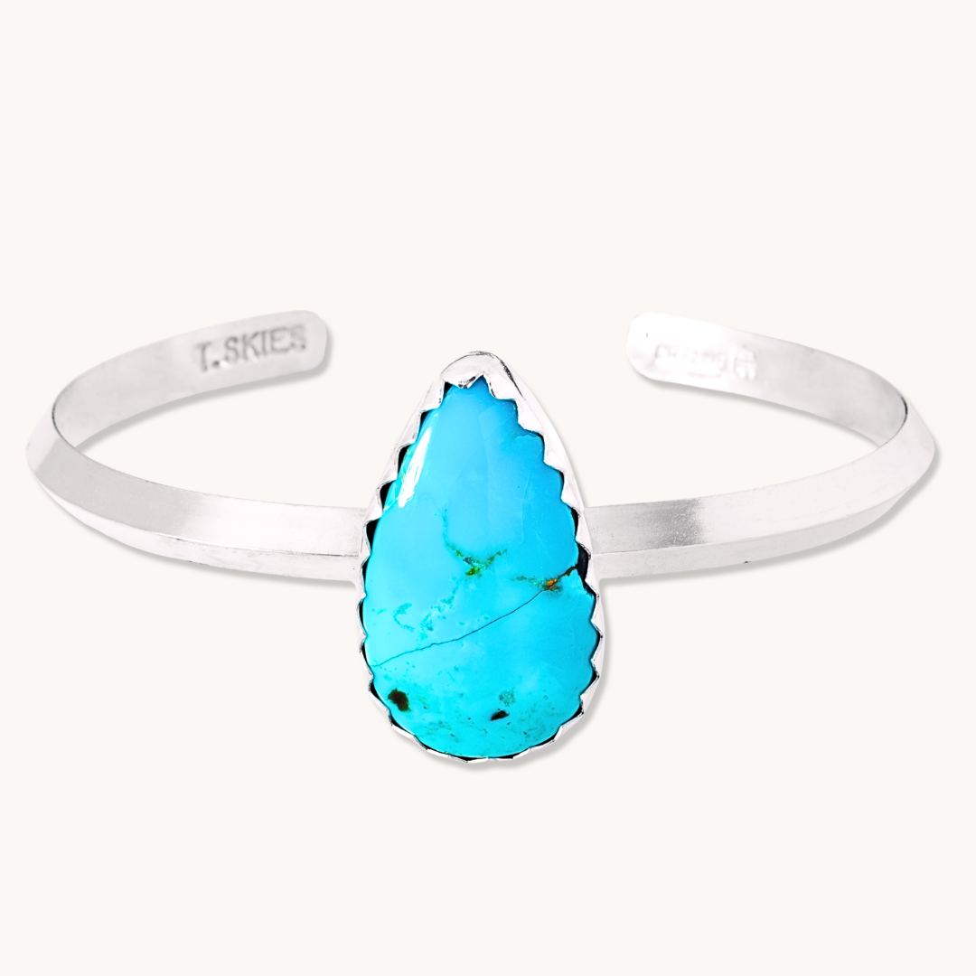 Simple Triangle Wire Cuff Bracelets