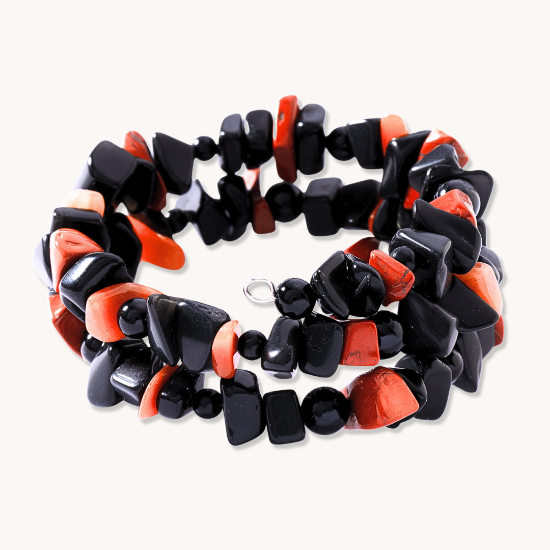 Stone Beads Wrap Bracelets