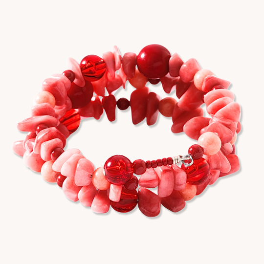 Stone Beads Wrap Bracelets