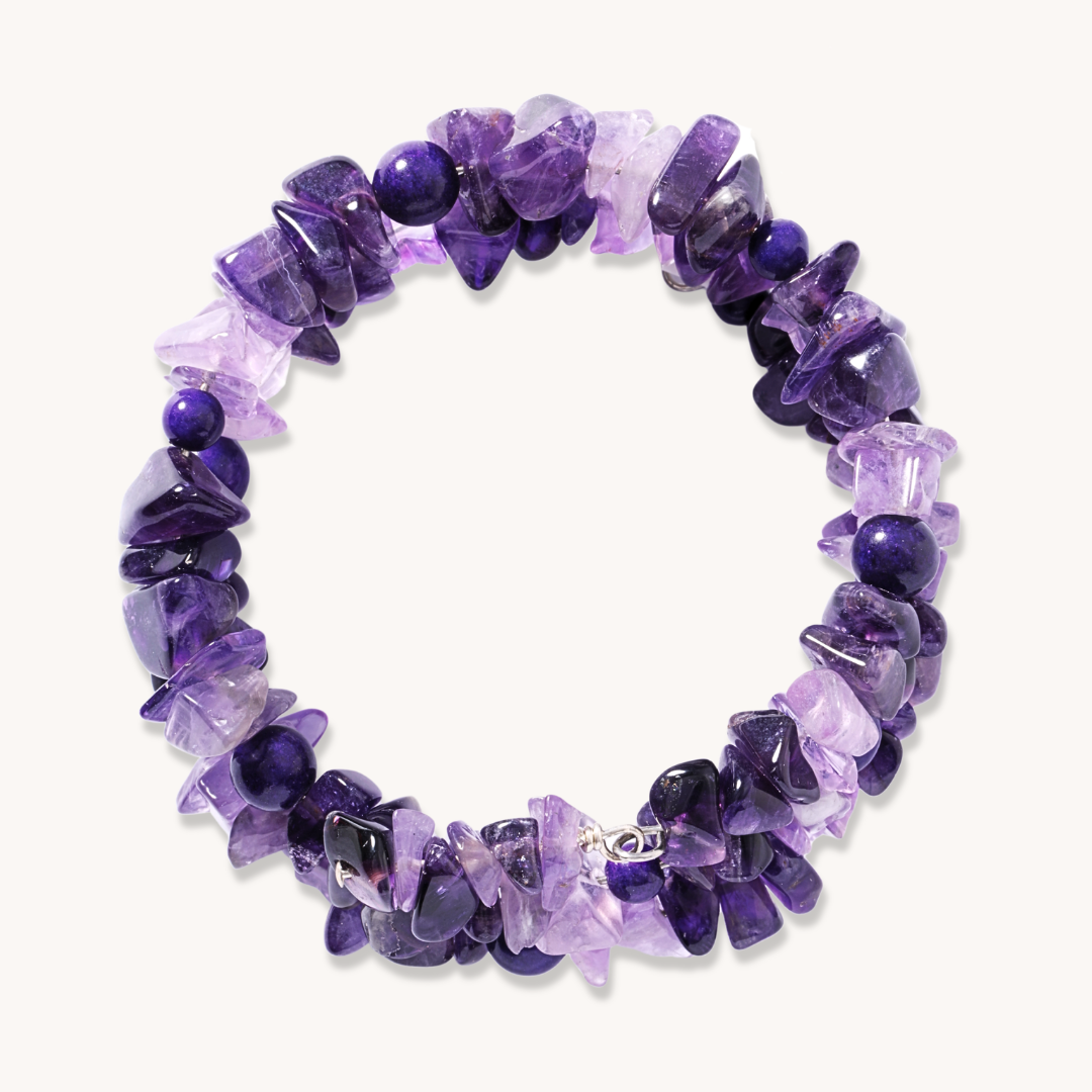 Stone Beads Wrap Bracelets