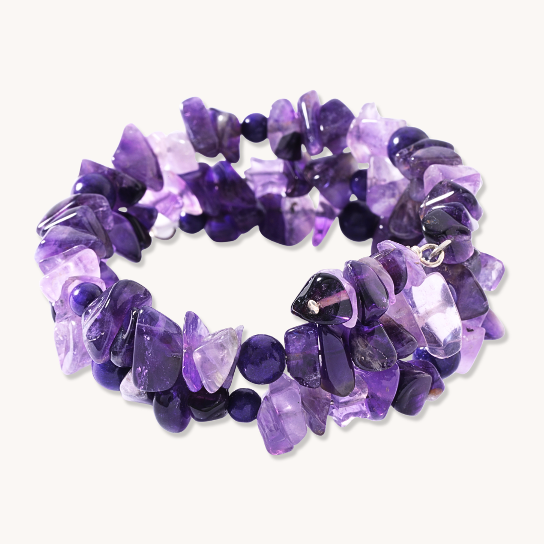 Stone Beads Wrap Bracelets