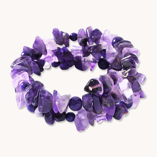 Stone Beads Wrap Bracelets