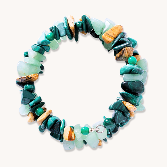 Stone Beads Wrap Bracelets