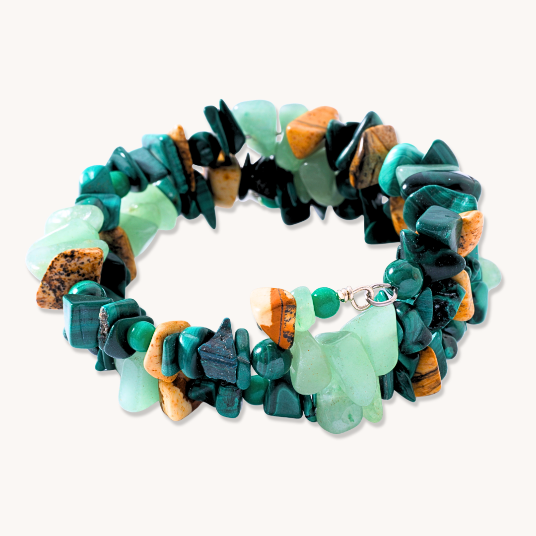 Stone Beads Wrap Bracelets