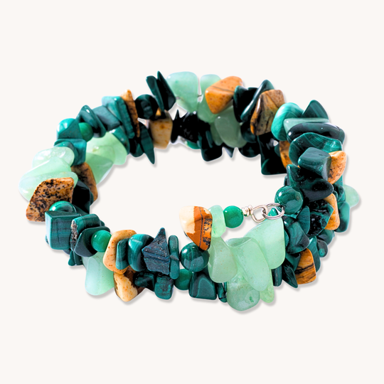 Stone Beads Wrap Bracelets