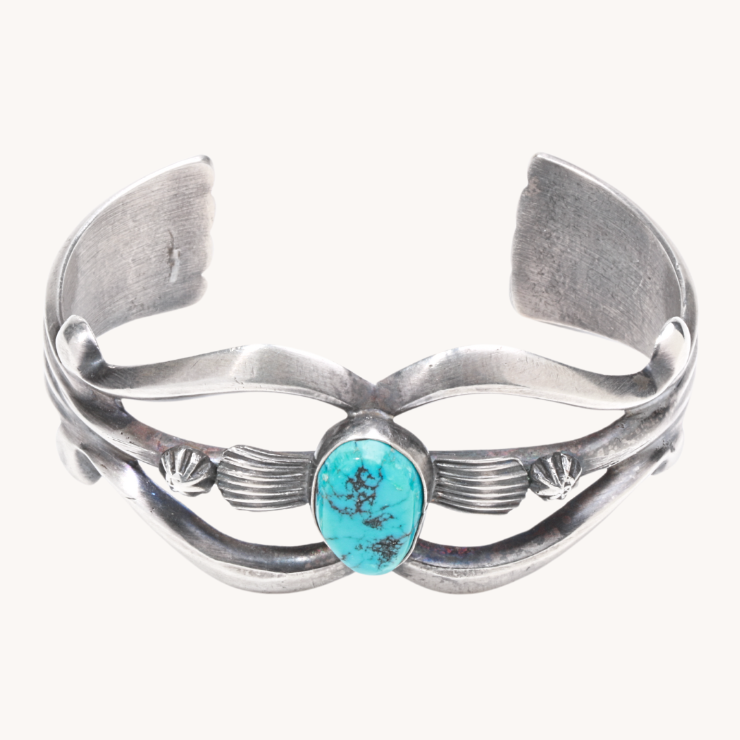 Kingman Turquoise Cuff Bracelet