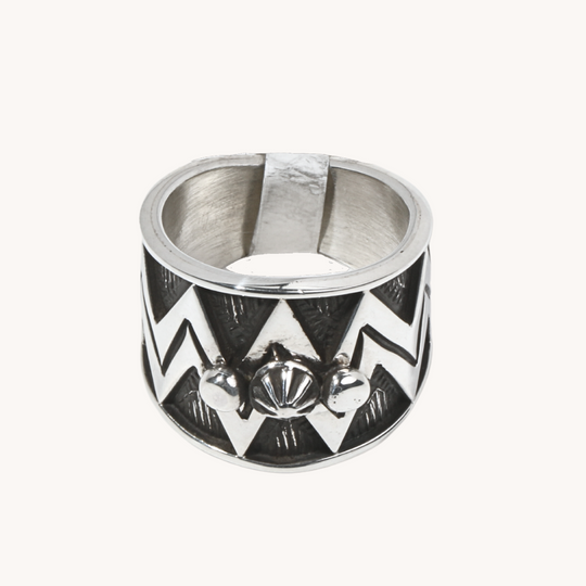 Silver Overlay Ring