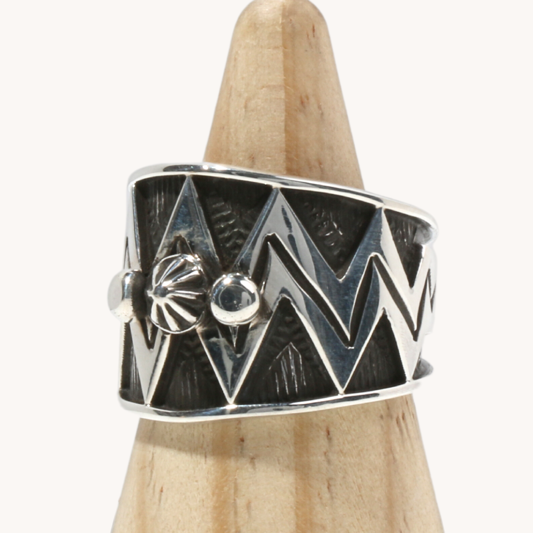 Silver Overlay Ring