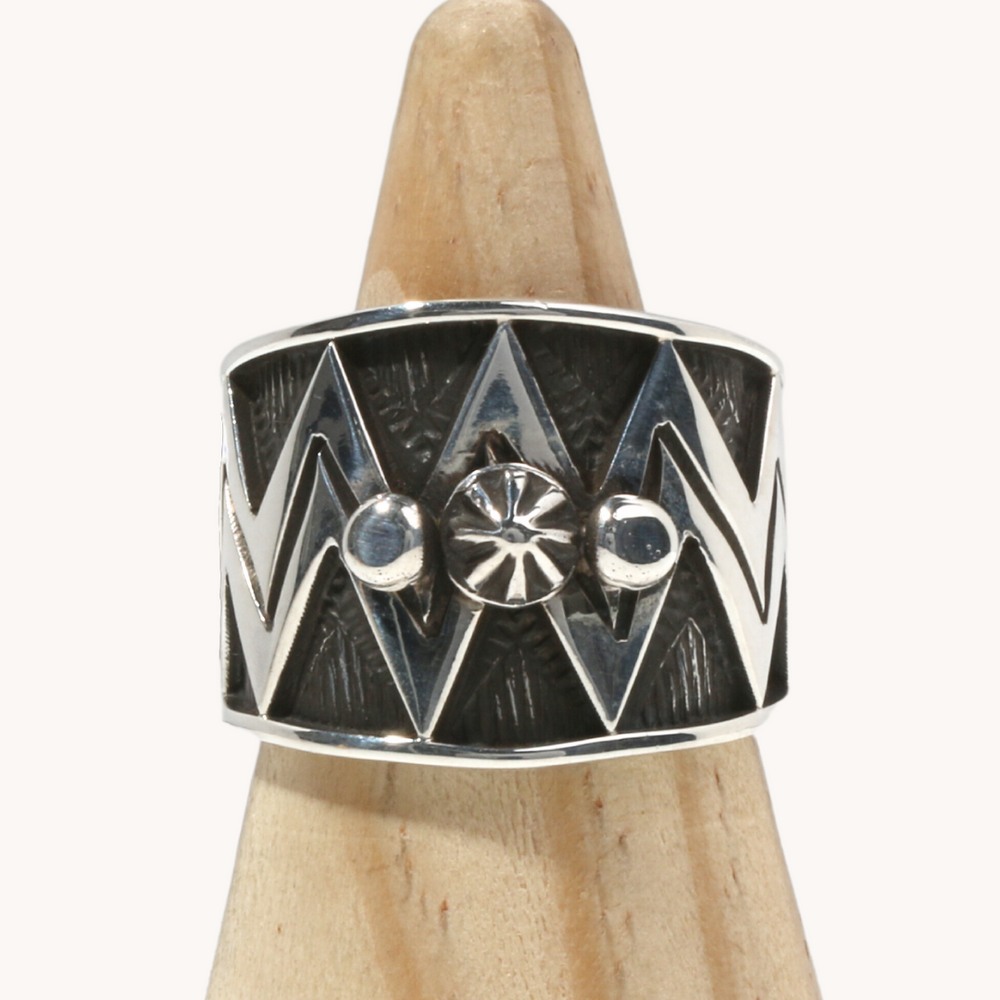 Silver Overlay Ring