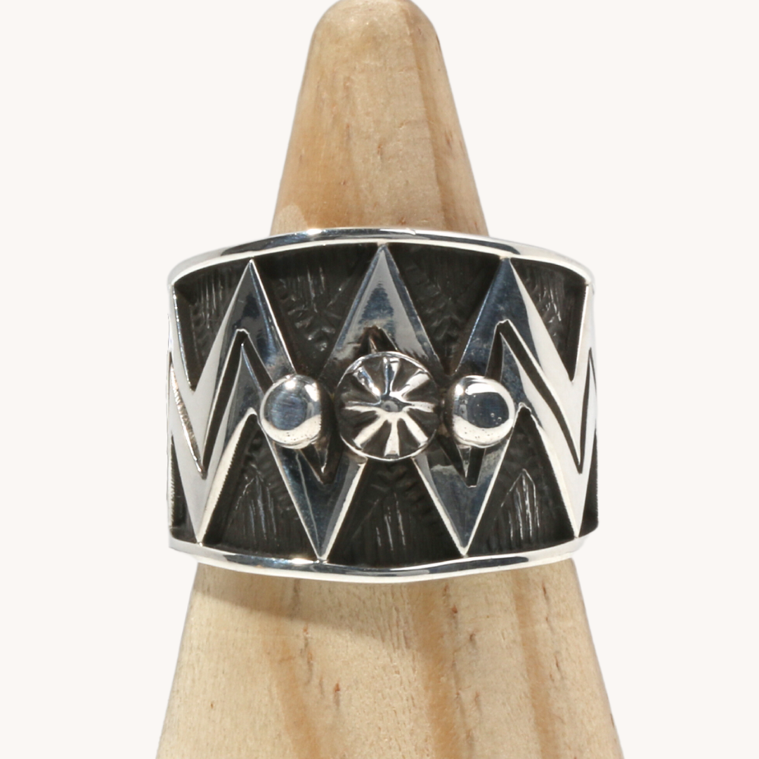 Silver Overlay Ring