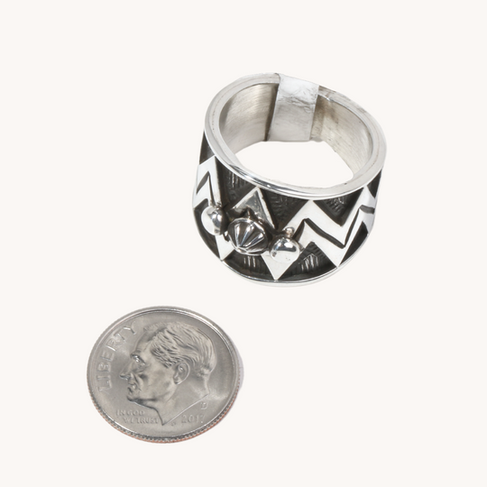 Silver Overlay Ring