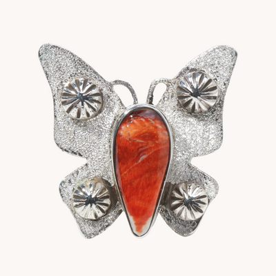 Spiny Oyster Butterfly Ring