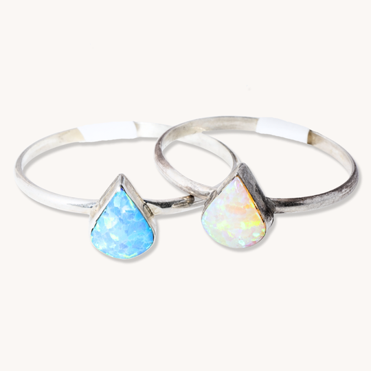Little Opal Rings