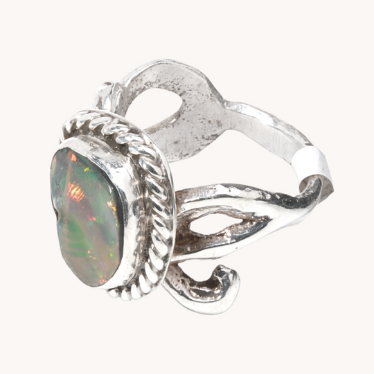 Cast Opal Ring