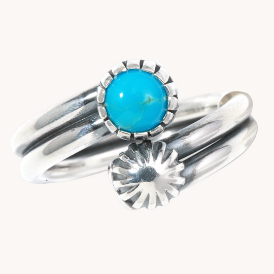 Turquoise Wrap Ring