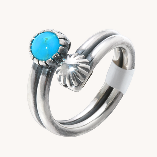 Turquoise Wrap Ring