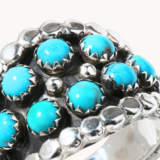 Turquoise Tapered Ring