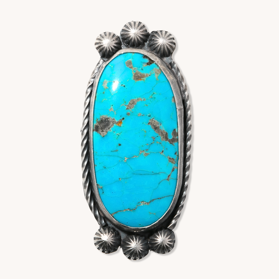 Adjustable Turquoise Ring