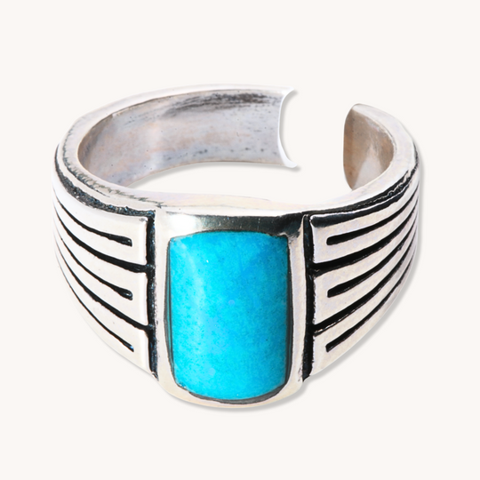 Men's Turquoise Ring
