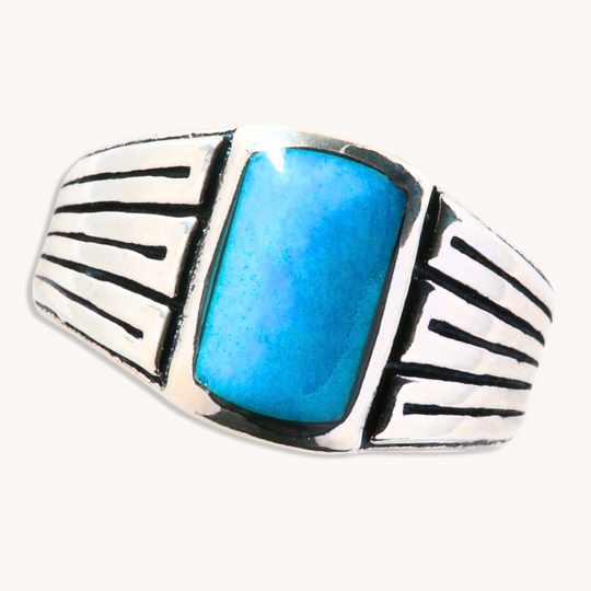 Men's Turquoise Ring