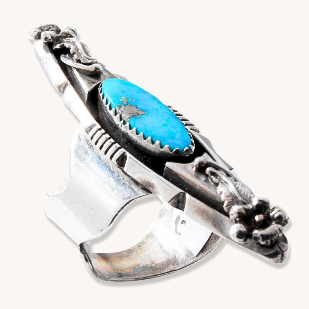Statement Turquoise Ring