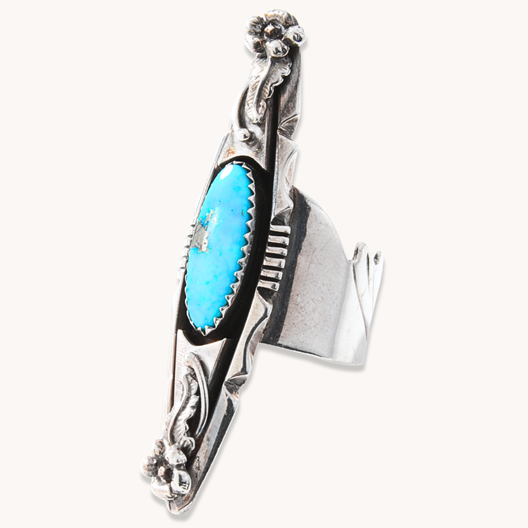 Statement Turquoise Ring