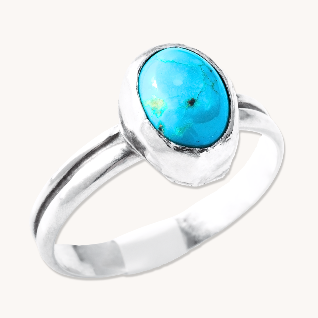 Simple Turquoise Ring