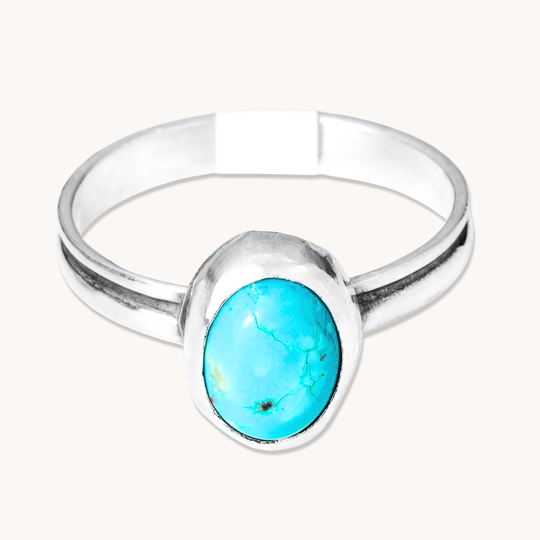 Simple Turquoise Ring
