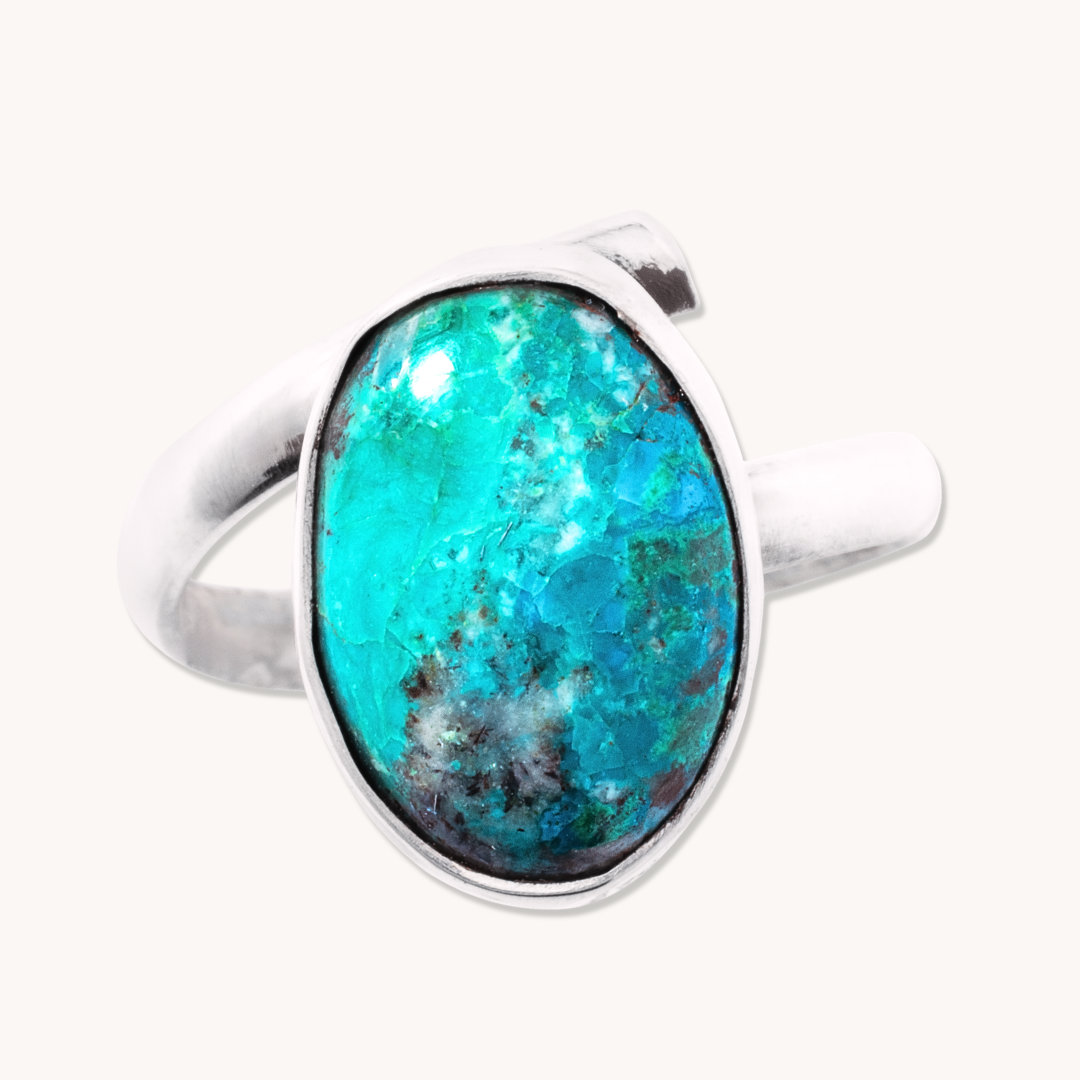 Adjustable Turquoise Ring