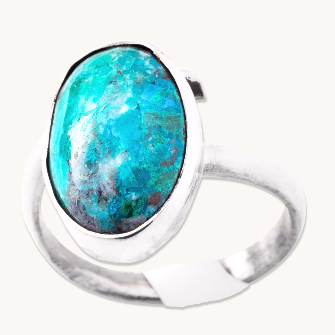 Adjustable Turquoise Ring