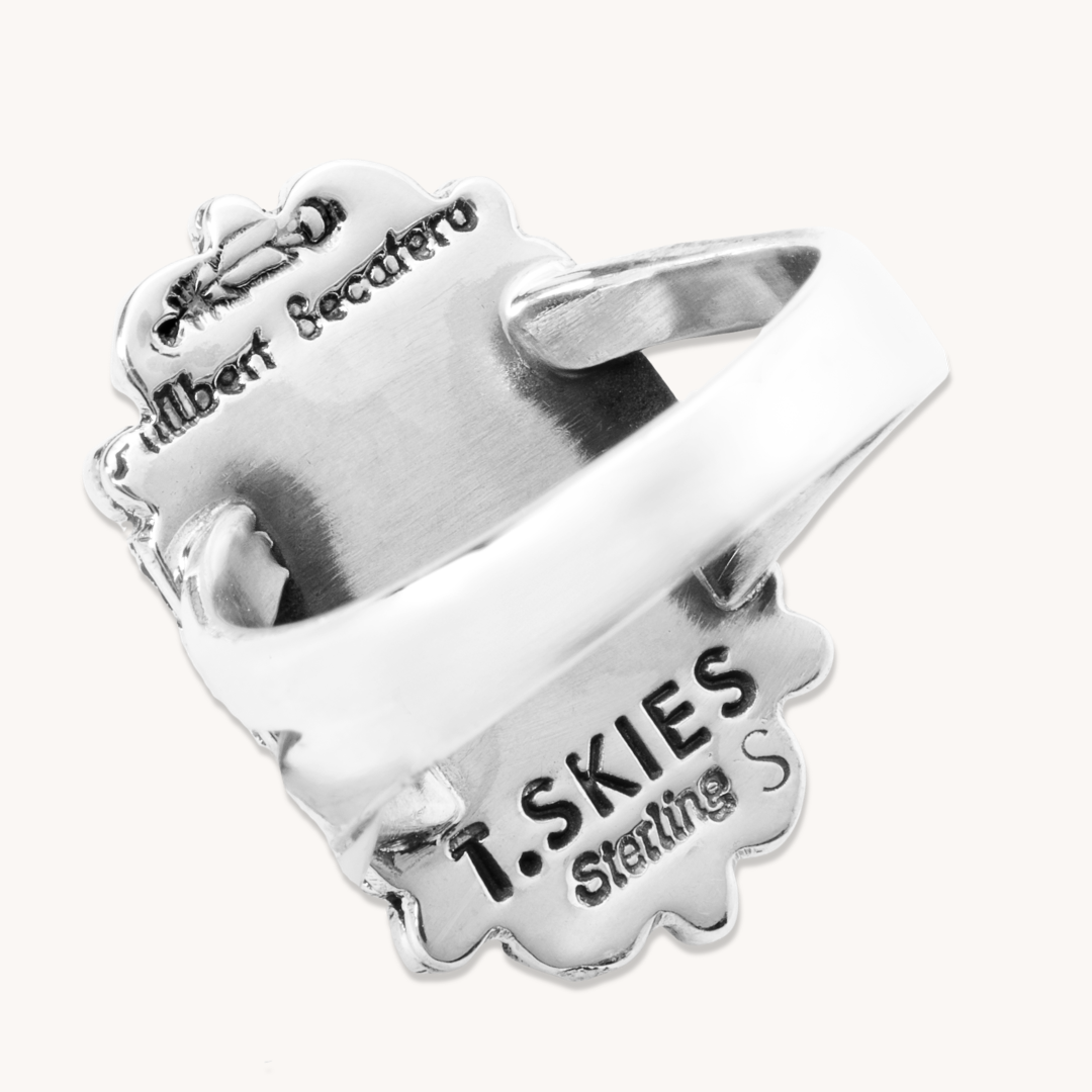 Square Turquoise Rings