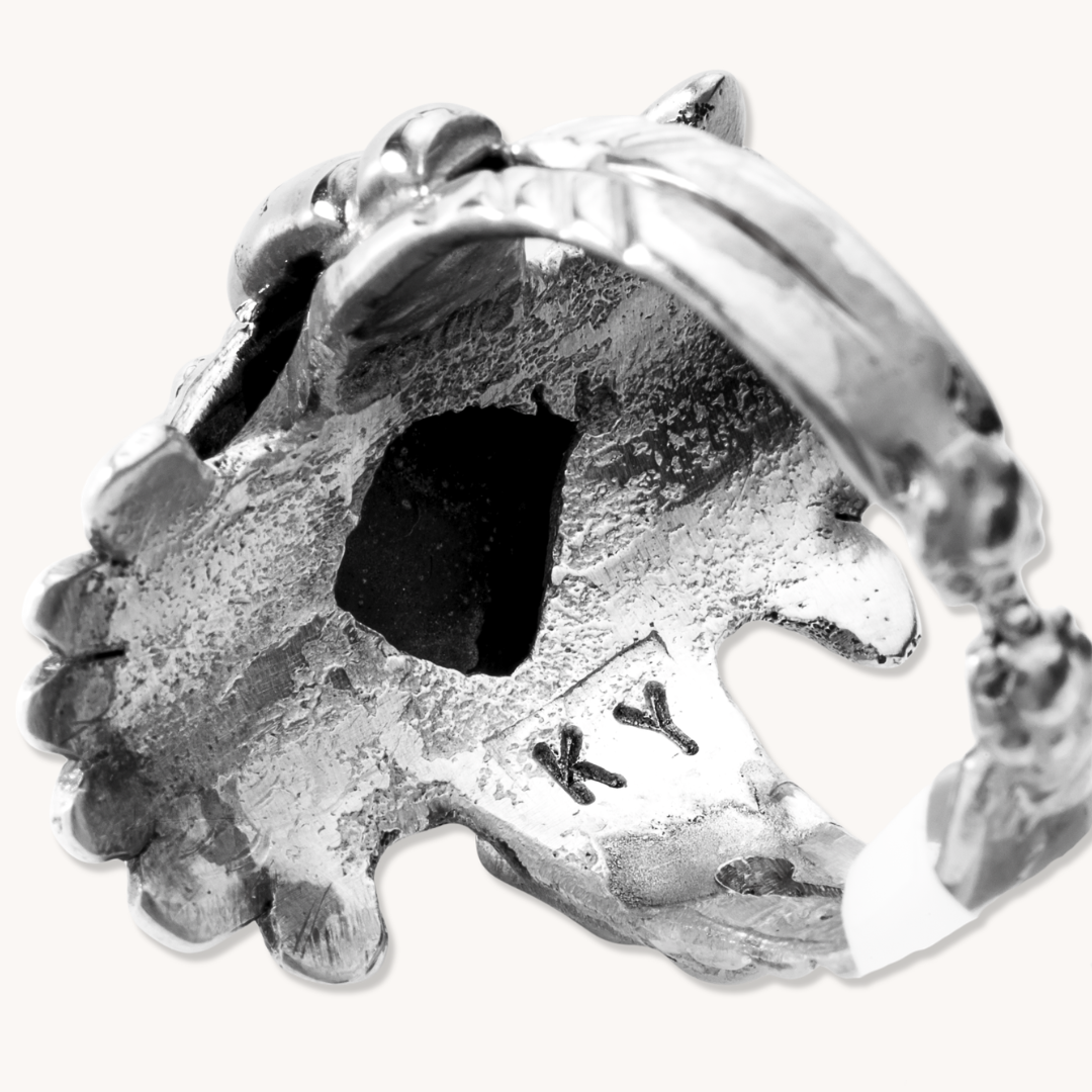 Cast Coral Ring