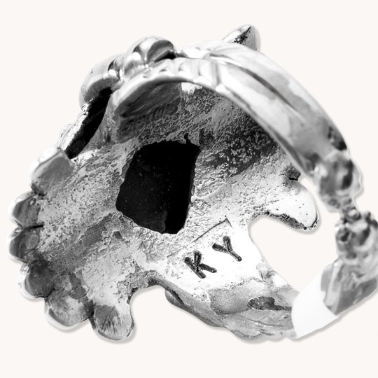 Cast Coral Ring