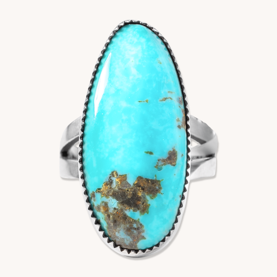 Simple Turquoise Ring