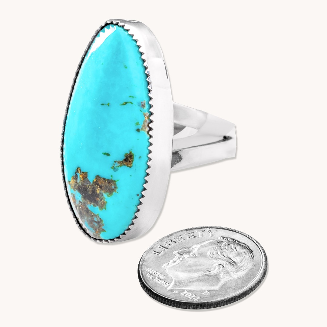 Simple Turquoise Ring