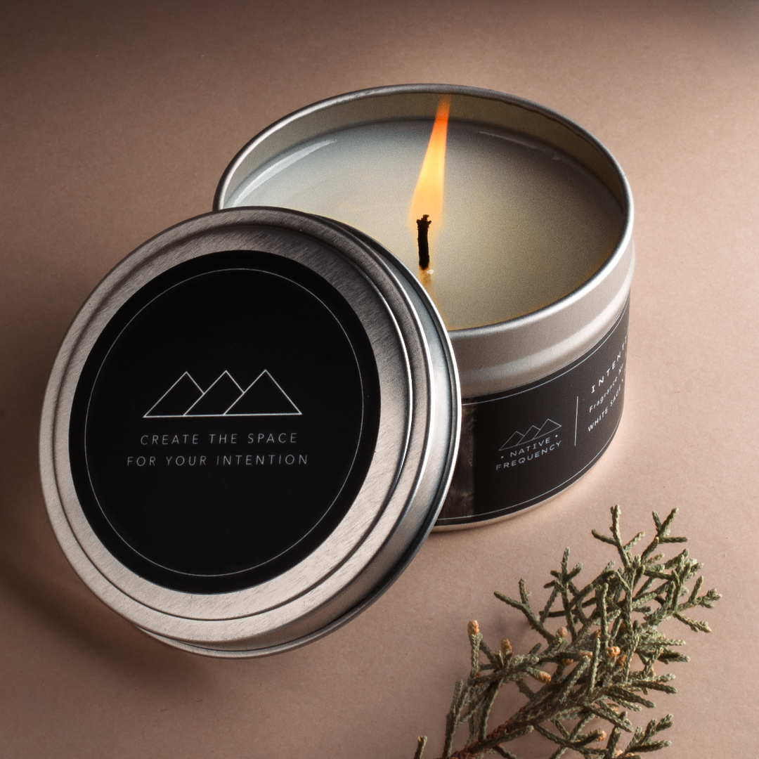 Intention Candle