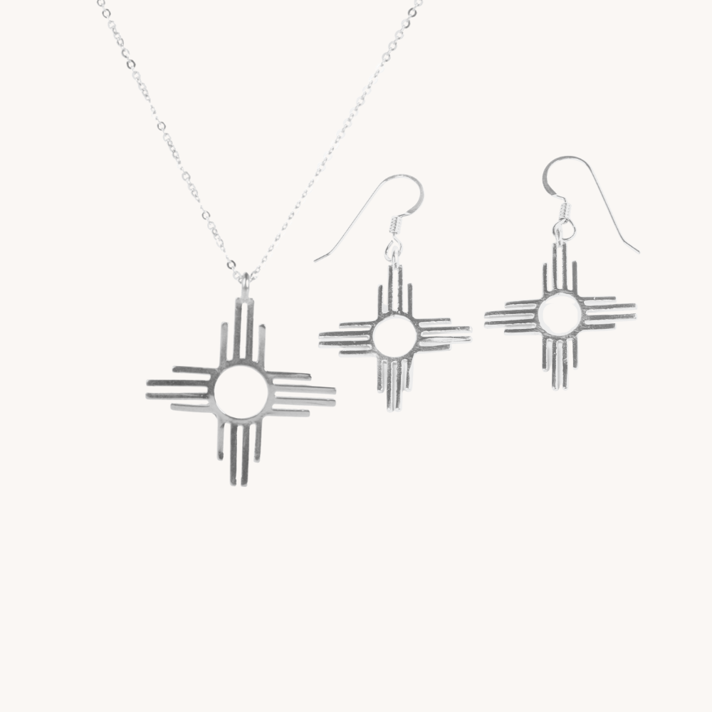 Zia Sun Symbol Jewelry Set | T.Skies Jewelry