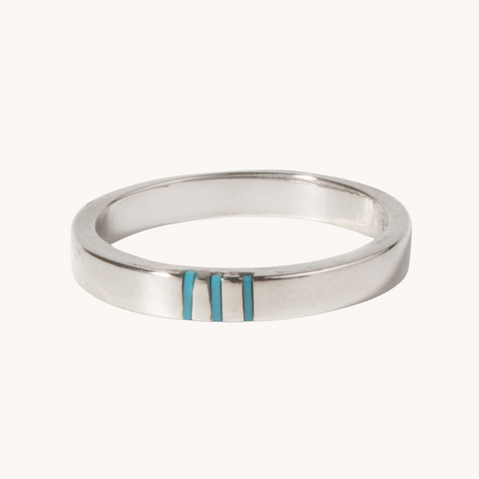 Turquoise Band Ring | T.Skies Jewelry