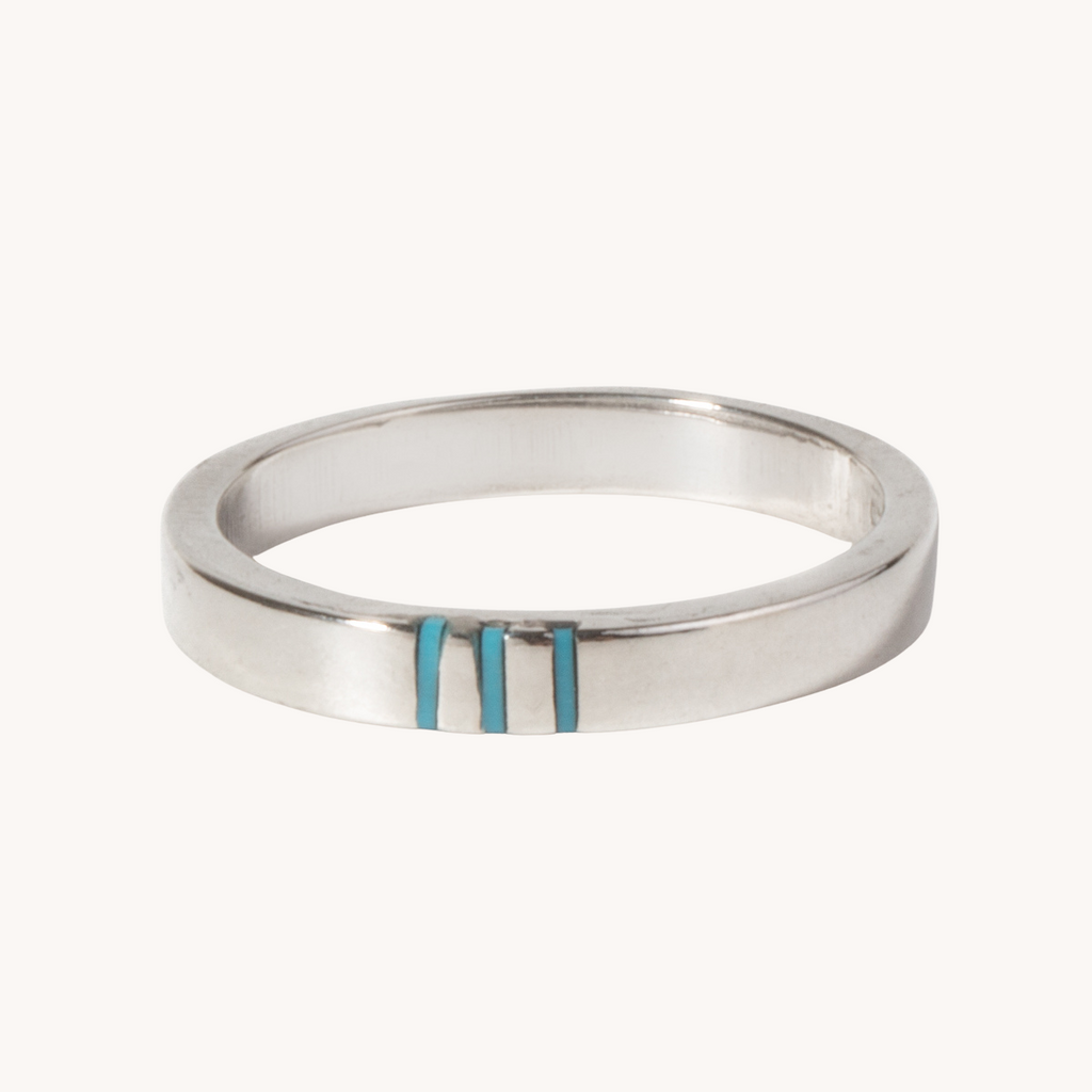 SILVER925 6 TURQUOISE RING/シルバー/リング - メルカリ