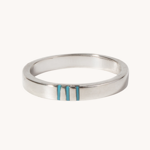 Turquoise Band Ring | T.Skies Jewelry