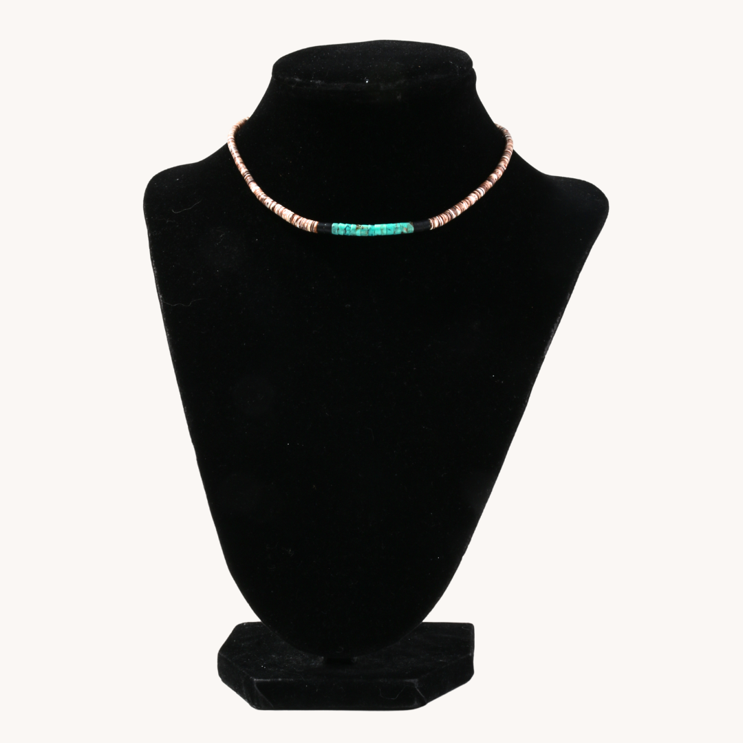 Heishe Choker Necklace