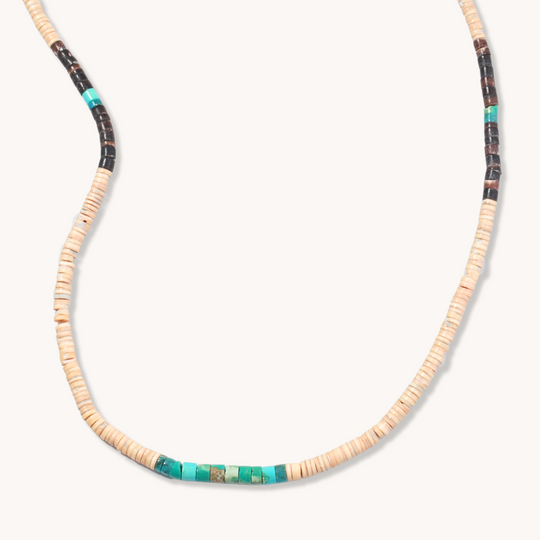 Heishe Beads Necklace