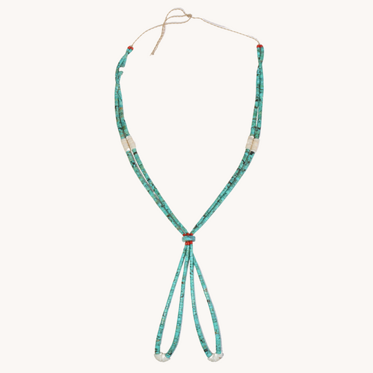 Turquoise Jacla Beads Necklace
